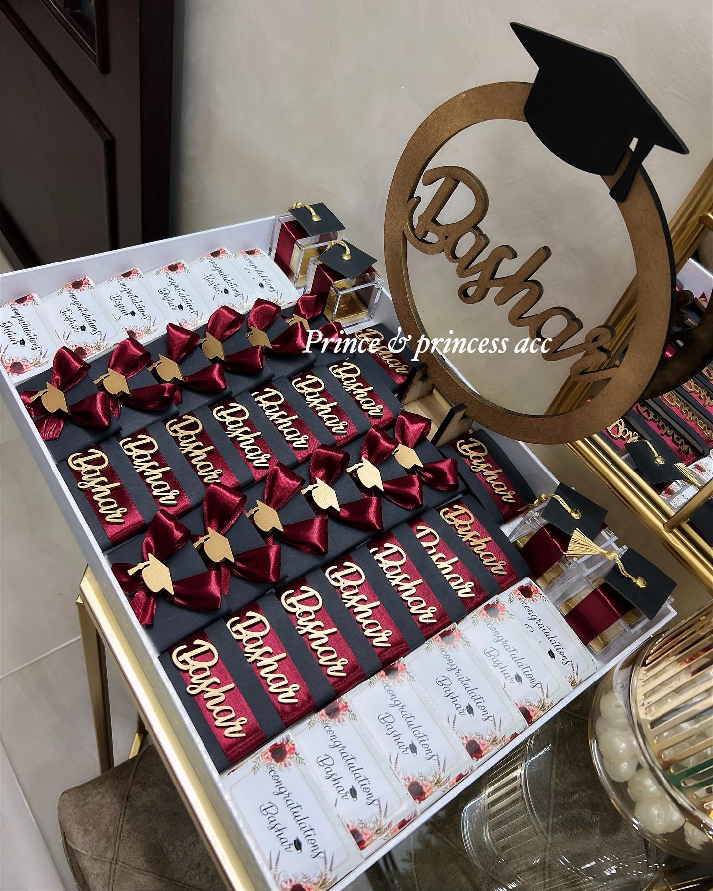 Prince & princess accessories