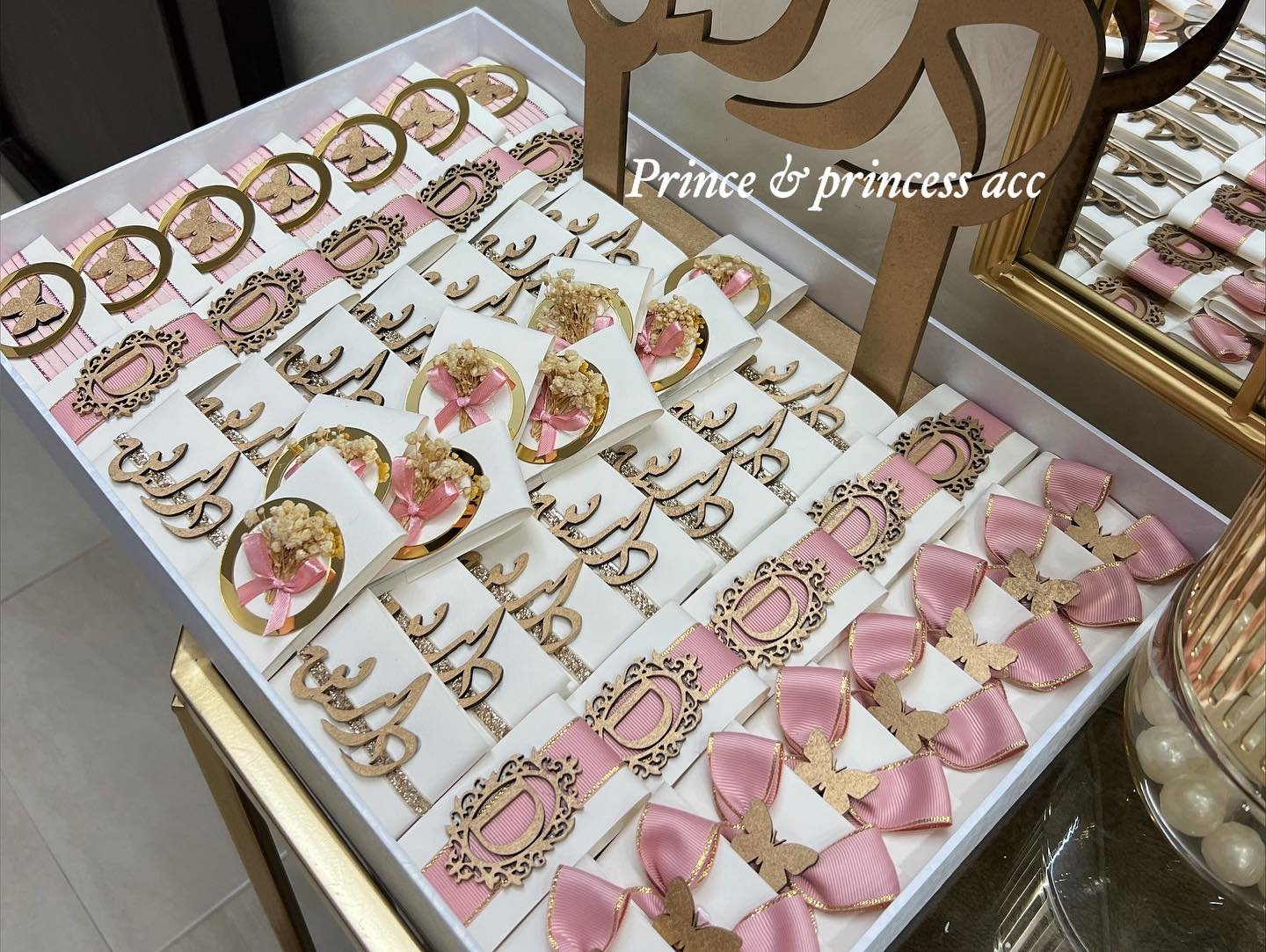 Prince & princess accessories
