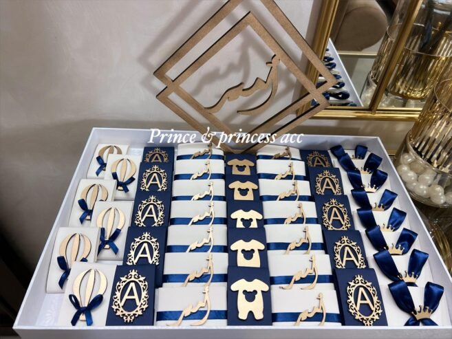 Prince & princess accessories