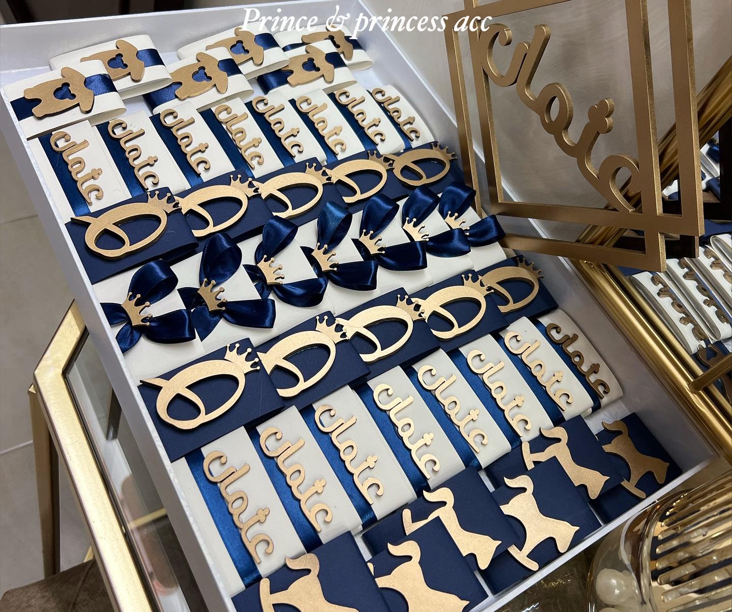 Prince & princess accessories