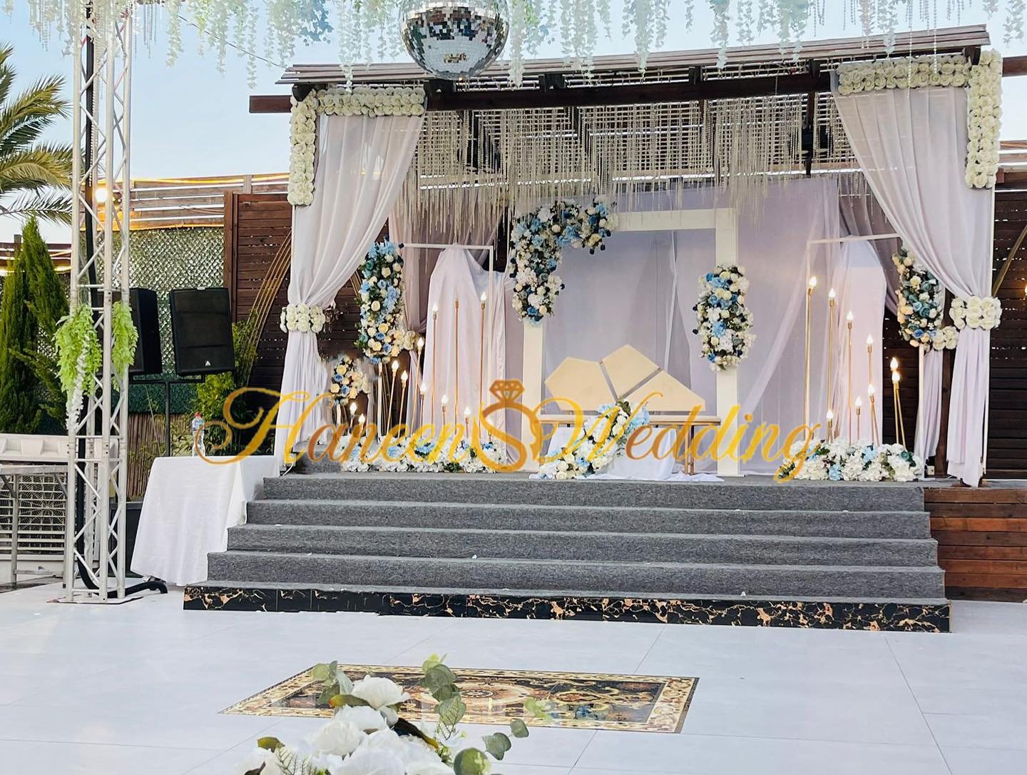haneen wedding